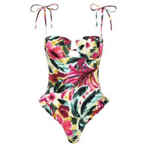Petal Ruffle One-Piece